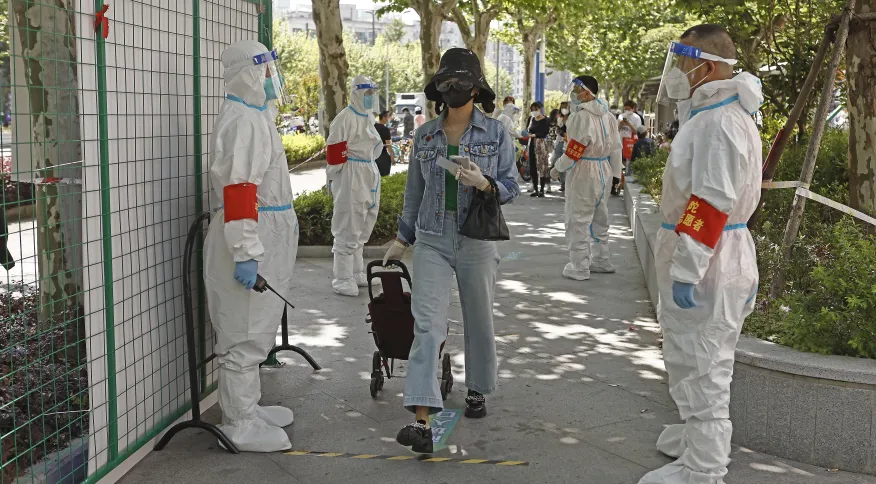 Xangai intensifica o lockdown após Xi Jinping insistir na política de Covid zero